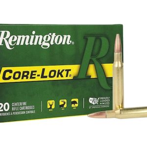 Remington Core-Lokt rifle cartridges