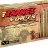 Barnes VOR-TX rifle cartridges