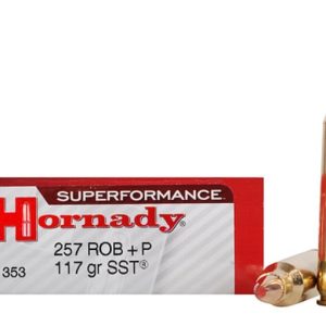 257 ROB +P ammunition