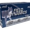 Fiocchi Field Dynamics ammunition box