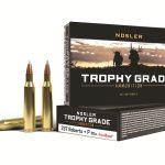 Nosler Trophy Grade Ammunition 257 Roberts +P 110 Grain AccuBond Box of 20