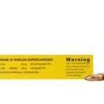 Buffalo Bore Supercharged Ammunition 35 Whelen 225 Grain Spitzer Flat Base Box of 20