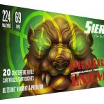 Sierra Prairie Enemy Ammunition 224 Valkyrie 69 Grain BlitzKing Polymer Tip Box of 20