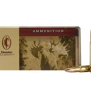 Hunting rifle ammunition box