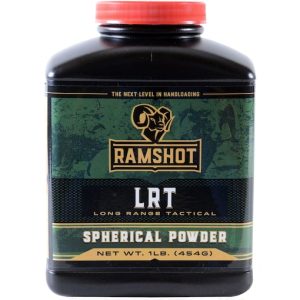 Ramshot LRT spherical powder container