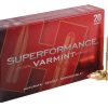 Superformance Varmint cartridges and box