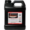 Black jug of shotgun powder