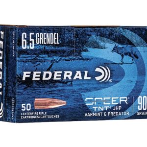 Federal 6.5 Grendel ammunition box