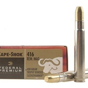 Cape Shok .416 Remington Mag