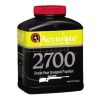 Accurate 2700 smokeless propellant