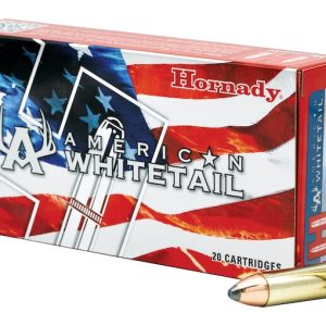 American Whitetail 450 Bushmaster ammo