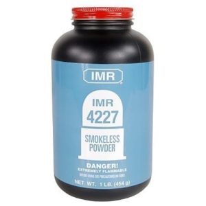 IMR 4227 smokeless powder