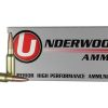 Underwood ammo box and bullets