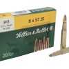 8x57 JS ammunition box
