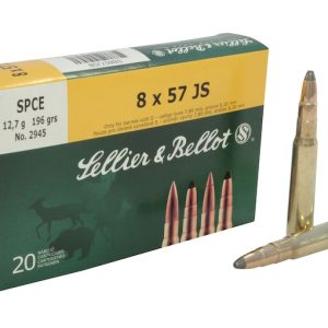 8x57 JS ammunition box