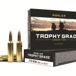 Nosler Trophy Grade Ammunition 270 Winchester Short Magnum (WSM) 140 Grain AccuBond Box of 20