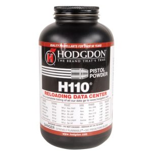 H110 pistol reloading powder