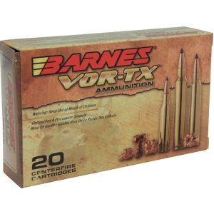 Barnes VOR-TX ammunition box