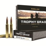 Nosler Trophy Grade Ammunition 280 Ackley Improved 160 Grain Partition Spitzer Box of 20