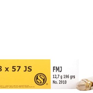 8x57 JS cartridges