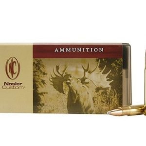 Nosler custom hunting ammunition
