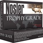 Nosler Trophy Grade Ammunition 28 Nosler 160 Grain Partition Box of 20