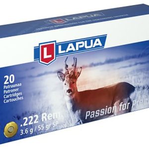 Lapua .222 Remington ammunition box