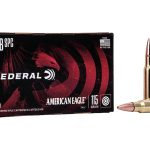 Federal American Eagle Ammunition 6.8mm Remington SPC 115 Grain Full Metal Jacket