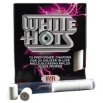 IMR White Hots Black Powder Substitute 50 Caliber 209 Primer Pre-Formed Charges 72PK