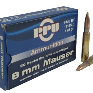 8mm Mauser ammunition box