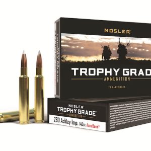 Nosler trophy grade ammunition