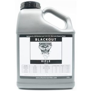 Blackout Shooters Rifle Powder