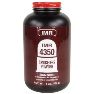 IMR 4350 smokeless powder