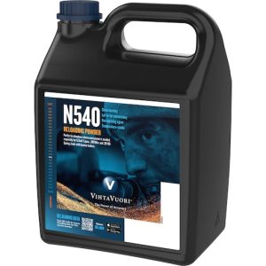 N540 reloading powder container