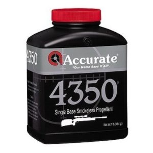 Accurate 4350 smokeless propellant