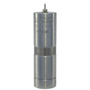 Metal tool with fine point