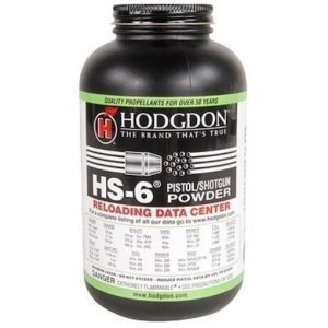 HODGDON HS-6 pistol shotgun powder