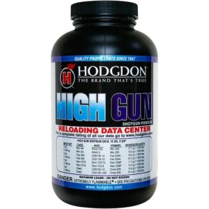 Hodgdon high gun powder container