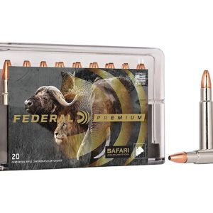 Federal Premium Safari ammunition