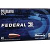 Federal 224 Valkyrie ammo