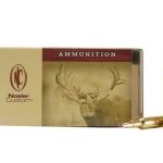 Nosler Custom Ammunition 222 Remington 50 Grain Ballistic Tip Varmint Box of 50