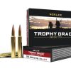 Nosler trophy grade ammunition box