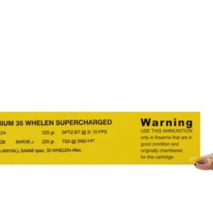 35 Whelen ammo box