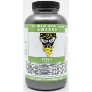 SW4350 rifle reloading powder