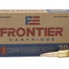 Frontier cartridge box with bullets