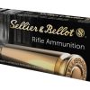 Rifle ammunition cartridge box