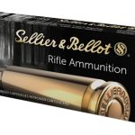 Sellier & Bellot Ammunition 6.8mm Remington SPC 110 Grain Full Metal Jacket