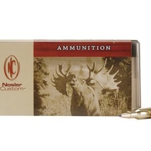 Ammunition box with moose