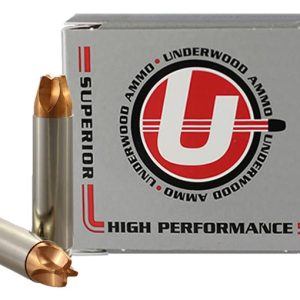 Underwood ammo box and bullets