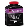 Accurate No. 7 propellant
